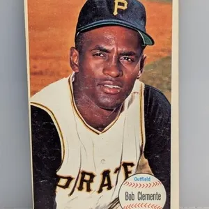 1964 Topps Giant Clements Edges/Corners/Stains