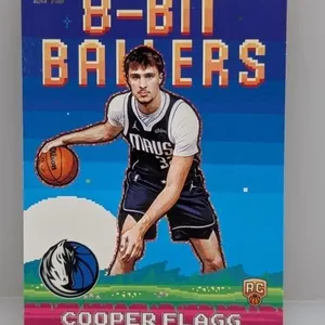 2025 Topps Cooper Flagg Rookie 8-Bit Ballers #31