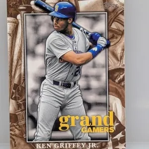 2024 Topps Series 1 Grand Gamers Ken Griffey Jr.