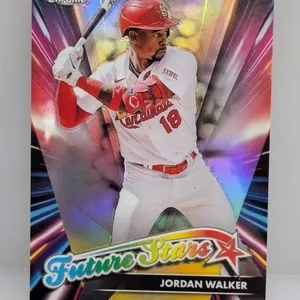 2024 Topps Chrome Future Stars Jordan Walker #FS-6