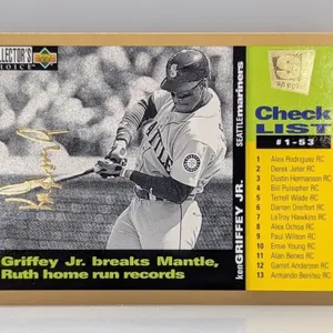 1995 UD CC Special Ed Checklist Ken Griffey Jr 261