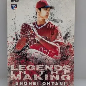 2018 Shohei Ohtani Topps Legends In The Making RC