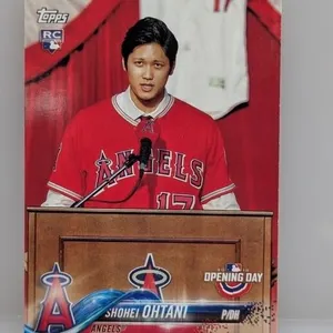 2018 Ohtani Topps OD RC #200 Corner/Crease/Indent