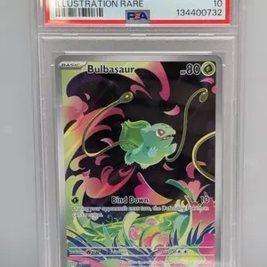 2025 Pokemon Mega Evolution Bulbasaur #133 PSA 10