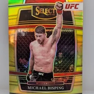 2022 Select Gold 6/10 Michael Bisping