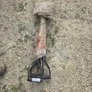 3 square nose shovels