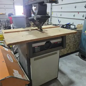 Craftsman electronic radial saw