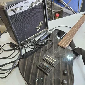 First act guitar amp and mic