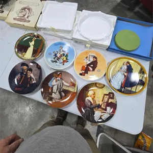 7 collectible plates