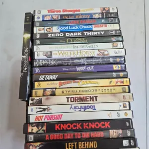 Lot of 22 DVDs
