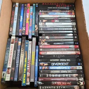 Lot of 44 dvds