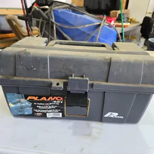 16in tackle box with tackle