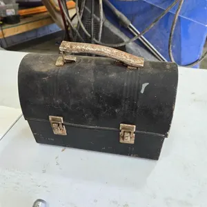 Vintage metal lunch box