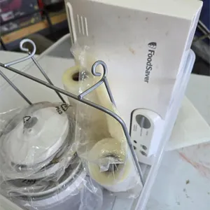 Food saver machine and supplies