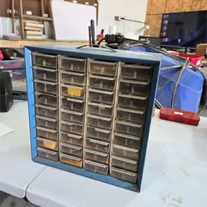 Metal organize with contentsr