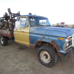 1977 Ford F250 Fencing/Post Hole Drilling Rig.