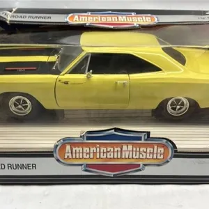 1/18 American Muscle 1969 Plymouth Road Runner Die