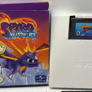 Gameboy Advance Spyro Season Ice Game Complete