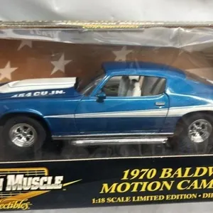 1/18 American Muscle 1970 Baldwin Motion Camaro