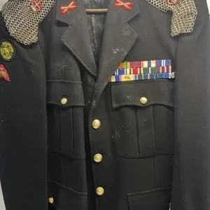 Vintage Hallamshire Frontiersmen Button Jacket