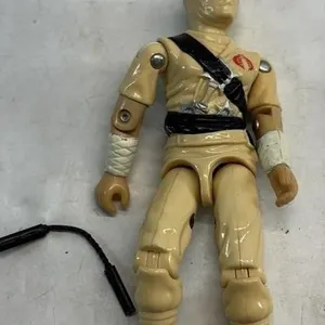 1984 Storm Shadow GI Joe action figure complete