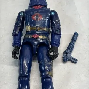 1984 Cobra Commander Hooded Complete Toy