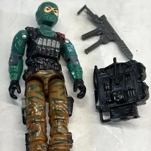 1986 GI JOE Beachhead Action Figure toy