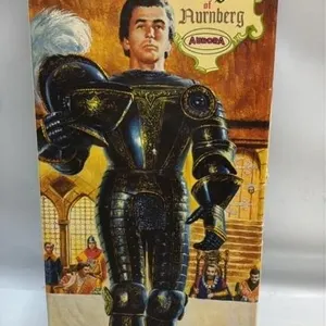 Vintage Aurora Black Knight Nurnberg Model Kit