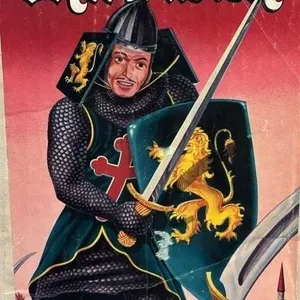 Vintage Aurora 1958 Crusader Model Kit in box
