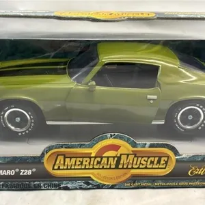 1/18 American Muscle 1970 Camaro Z28 Diecast