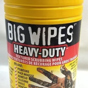 New Big Wipes HEAVY Duty