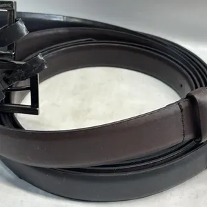 4 new Leather Belts lot size 36 & 38 waist