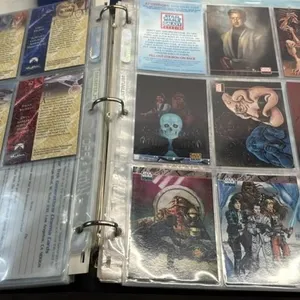 Vintage Star Trek Star Wars Lot binder