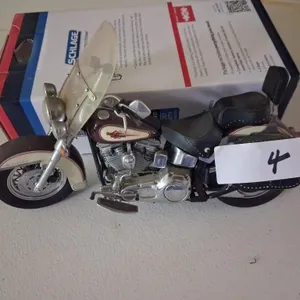 Heritage Custom Soft Tail Bike
