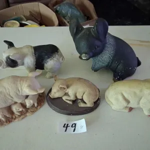 5 pigs