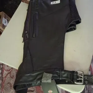 Harley Davidson Chaps (adjustable)