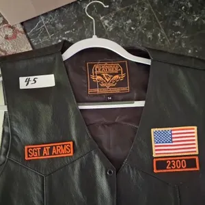 Milwaukee Leather Vest (Size 54)