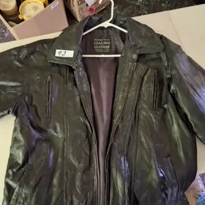 Maxum Leater Coat (Size XL)