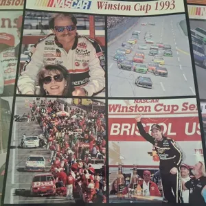 3 Nascar Posters