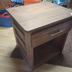 Wooden Side Table