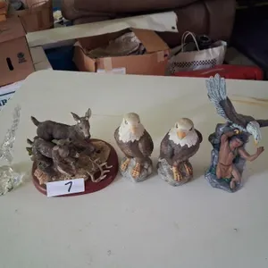Eagle's, Indian on Stand's Etc