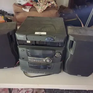 RCA Stereo & Speakers