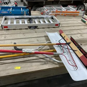 Broom, Scraper, Rake etc