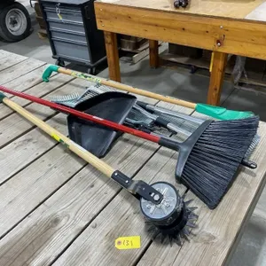 Yard Rakes, Broom, yard tools
