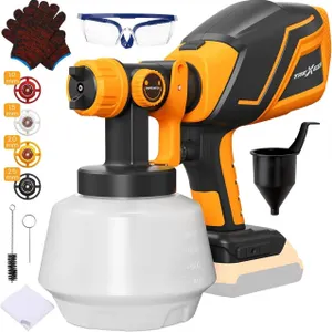 New $79 Cordless Paint Sprayer for Dw 20V MAX...
