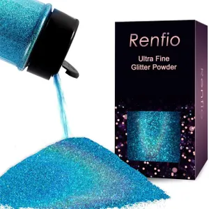 New Renfio Holographic Ultra Fine Glitter...
