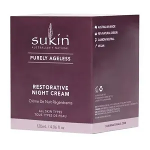New Sukin Purely Ageless Restorative Night Cream