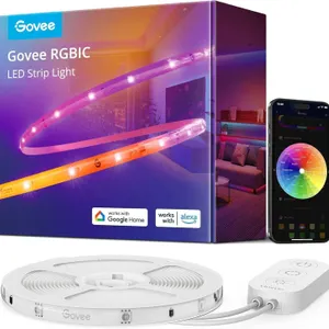 New $40 Govee RGBIC Pro LED Strip Lights,...