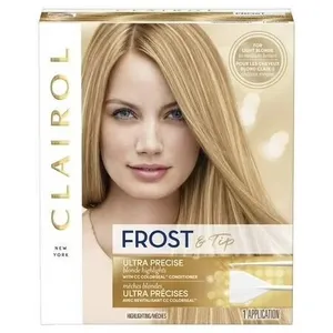 New Clairol Frost & Tip Highlighting Hair Dye...