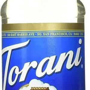 New Torani Sugar Free Vanilla Syrup, PET...